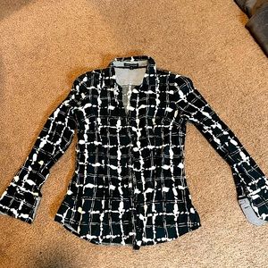 Express Button Down Dress Shirt